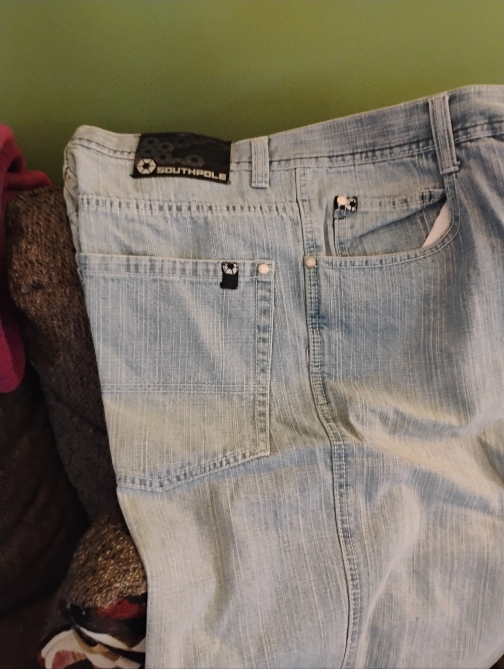 South Pole Light Wash Men’s Relaxed Jeans